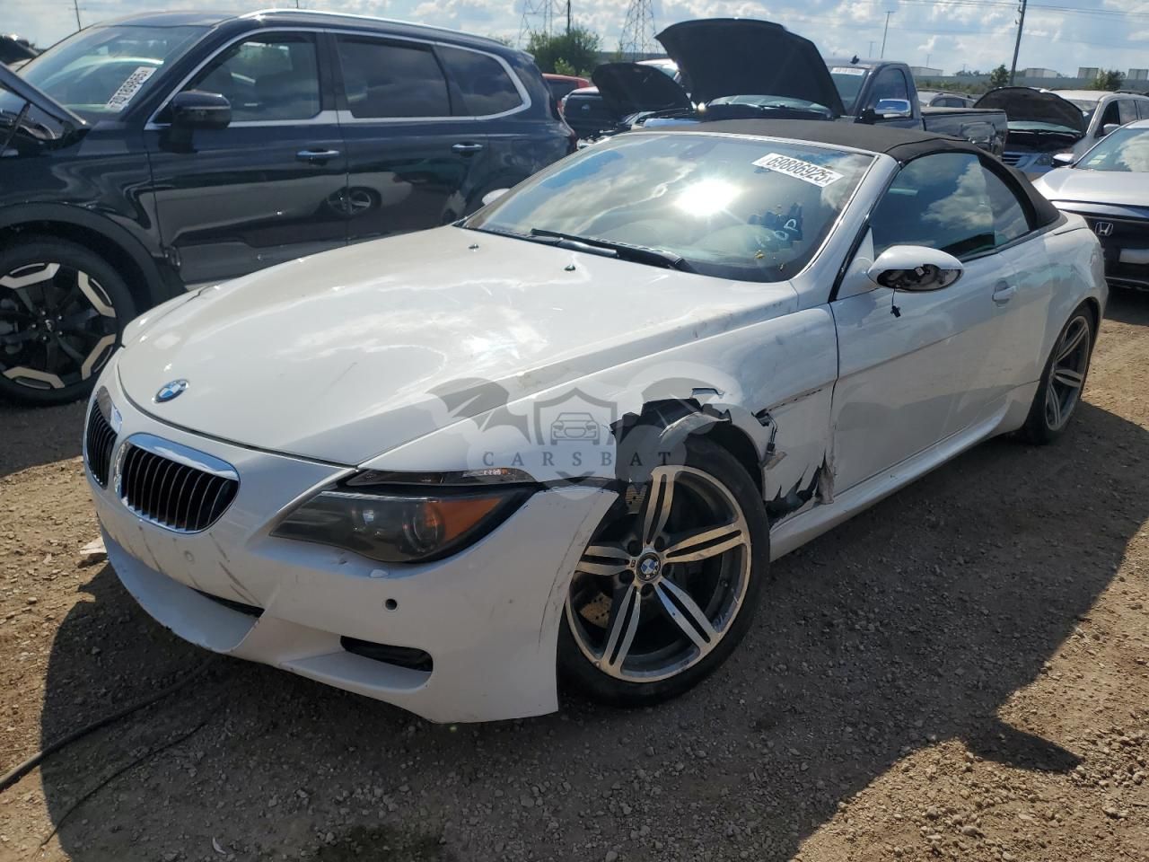 BMW M6 5.0L 10 2007