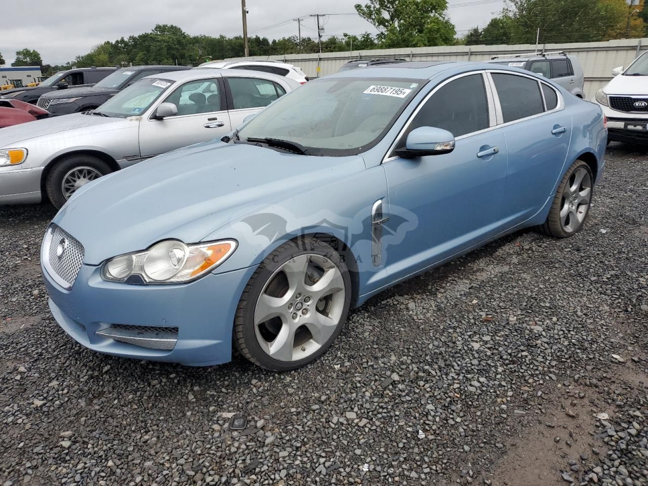 Jaguar XF SUPERCHARGED 4.2L 8 2009