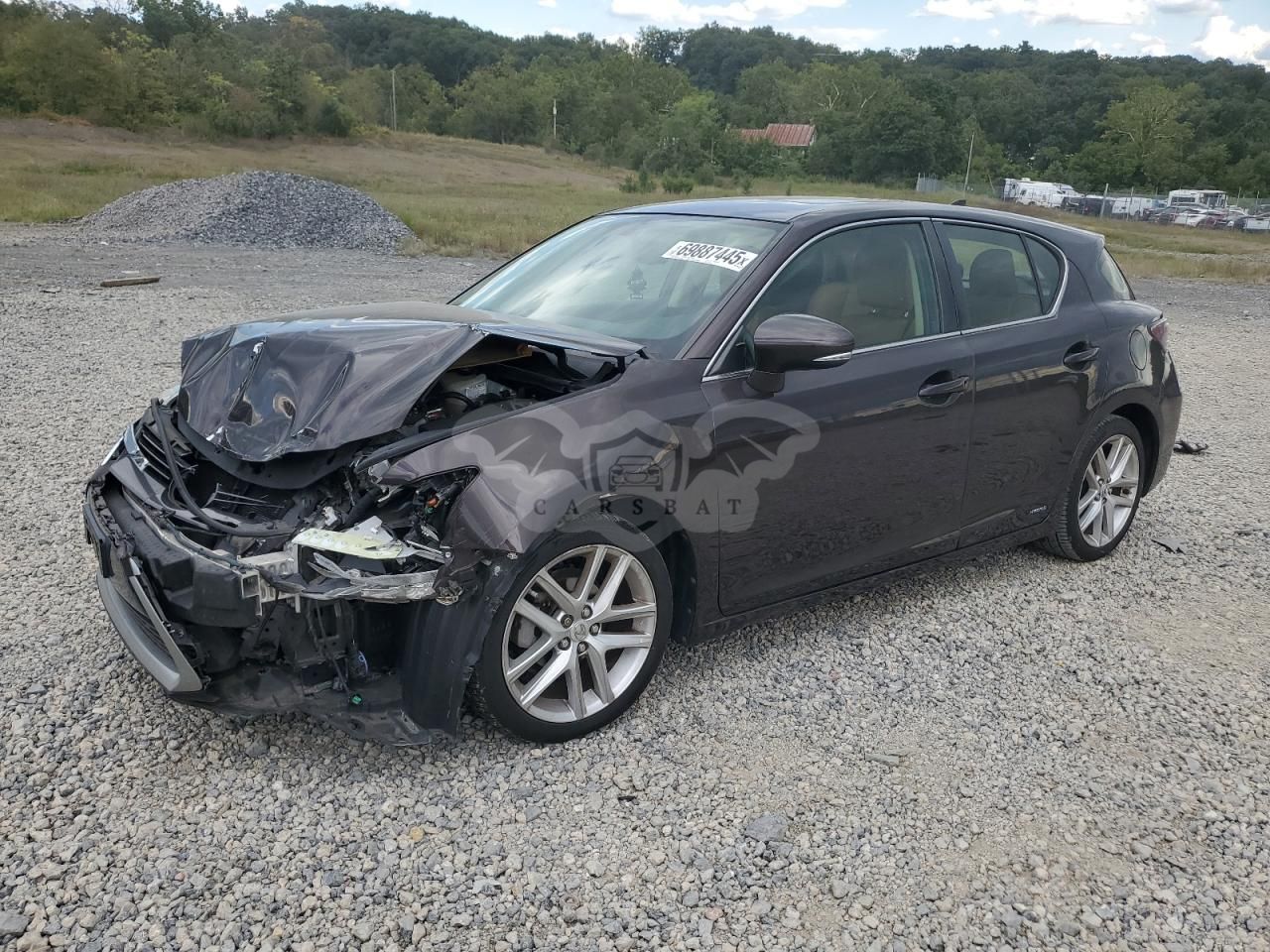 Lexus CT 200 1.8L 4 2015