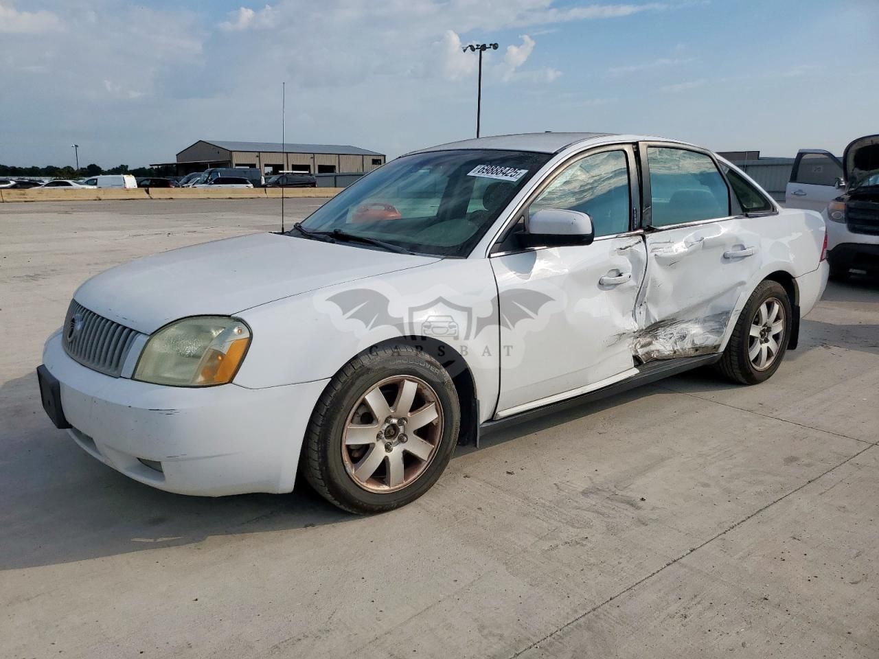 Mercury Montego LUXURY 3.0L 6 2007