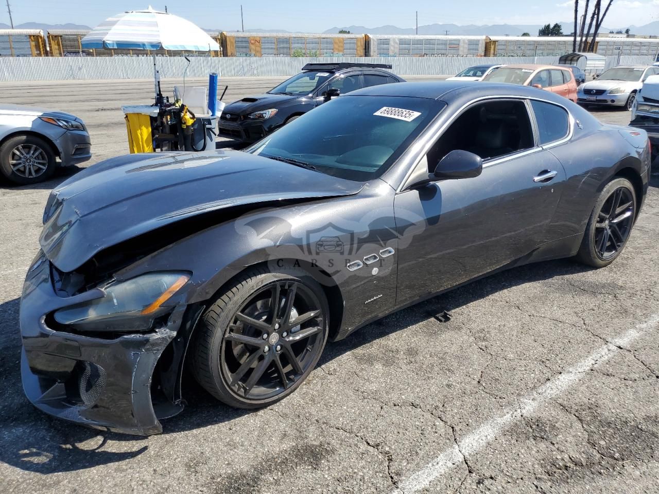 Maserati GranTurismo 4.2L 8 2008
