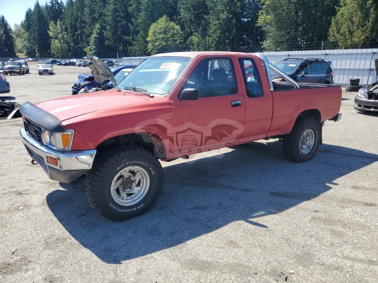 Toyota Hilux 1/2 TON EXTRA LONG WHEELBASE DLX 3.0L 6 1991