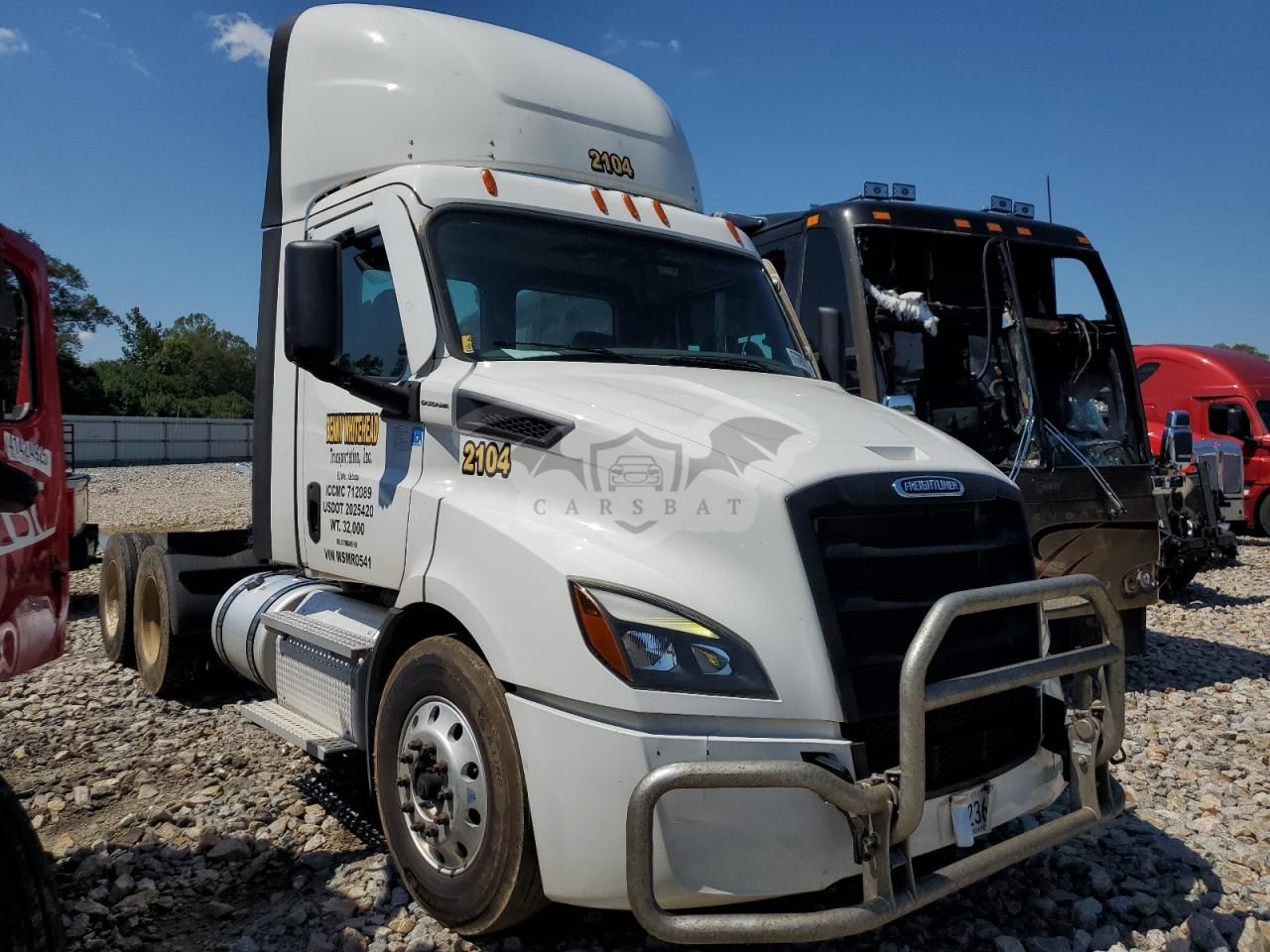 Freightliner Cascadia 12.8L 6 2021