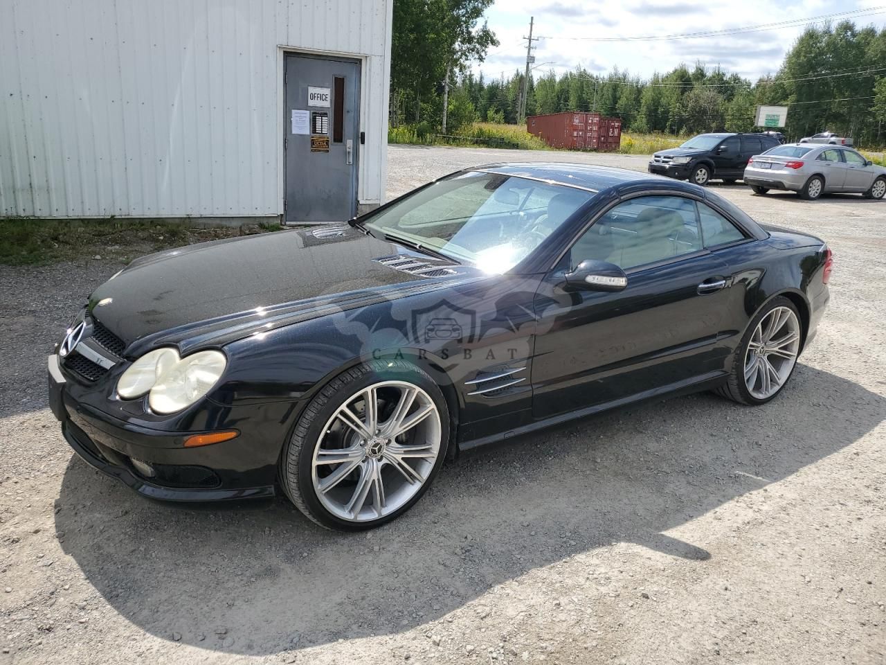 Mercedes-Benz SL 5.0L 8 2003
