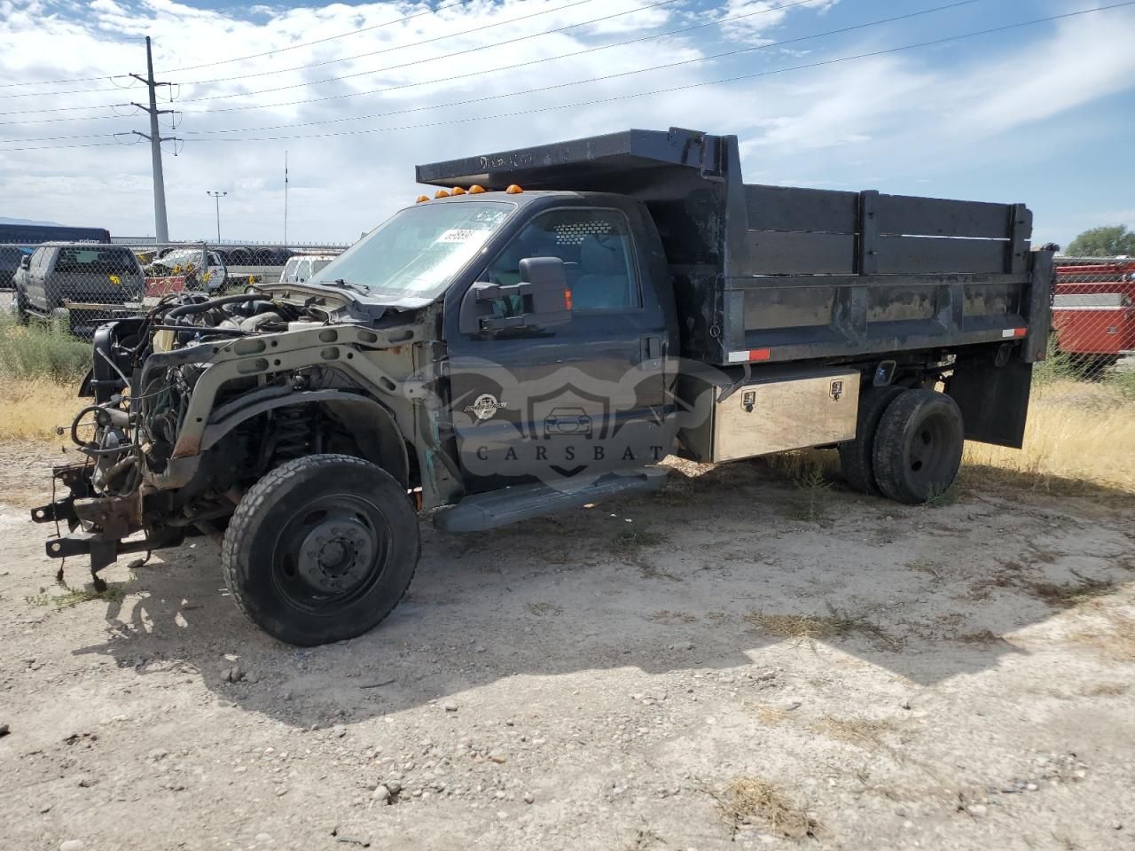 Ford F550 SUPER DUTY 6.7L 8 2012