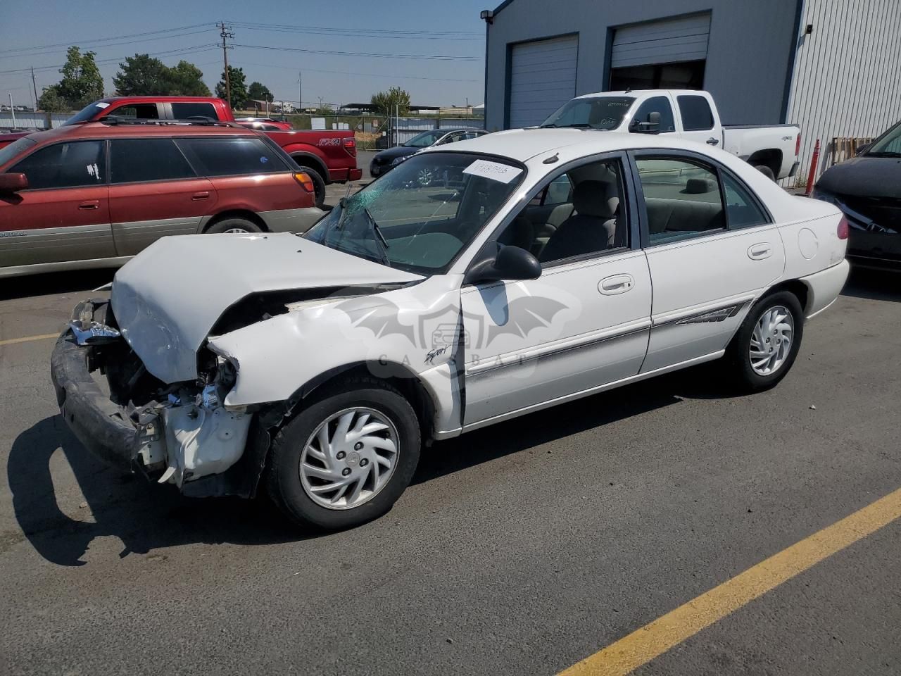 Ford Escort LX 2.0L 4 1997