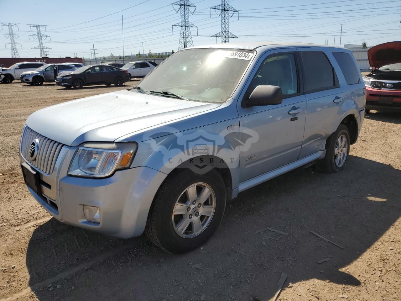 Mercury Mariner 3.0L 6 2008