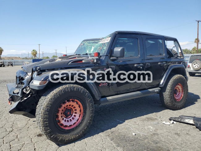 Jeep Wrangler RUBICON 2.0L  4 2019