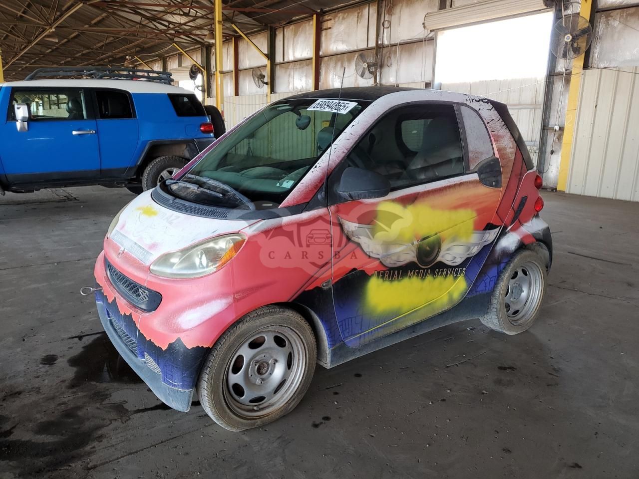 Smart Fortwo PURE 1.0L 3 2008