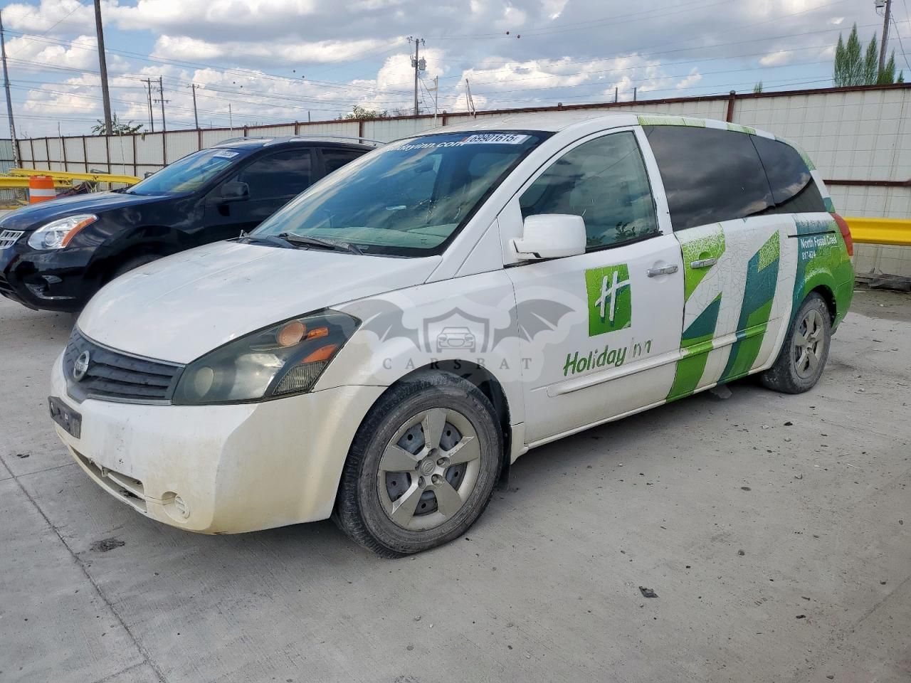 Nissan Quest S 3.5L 6 2008