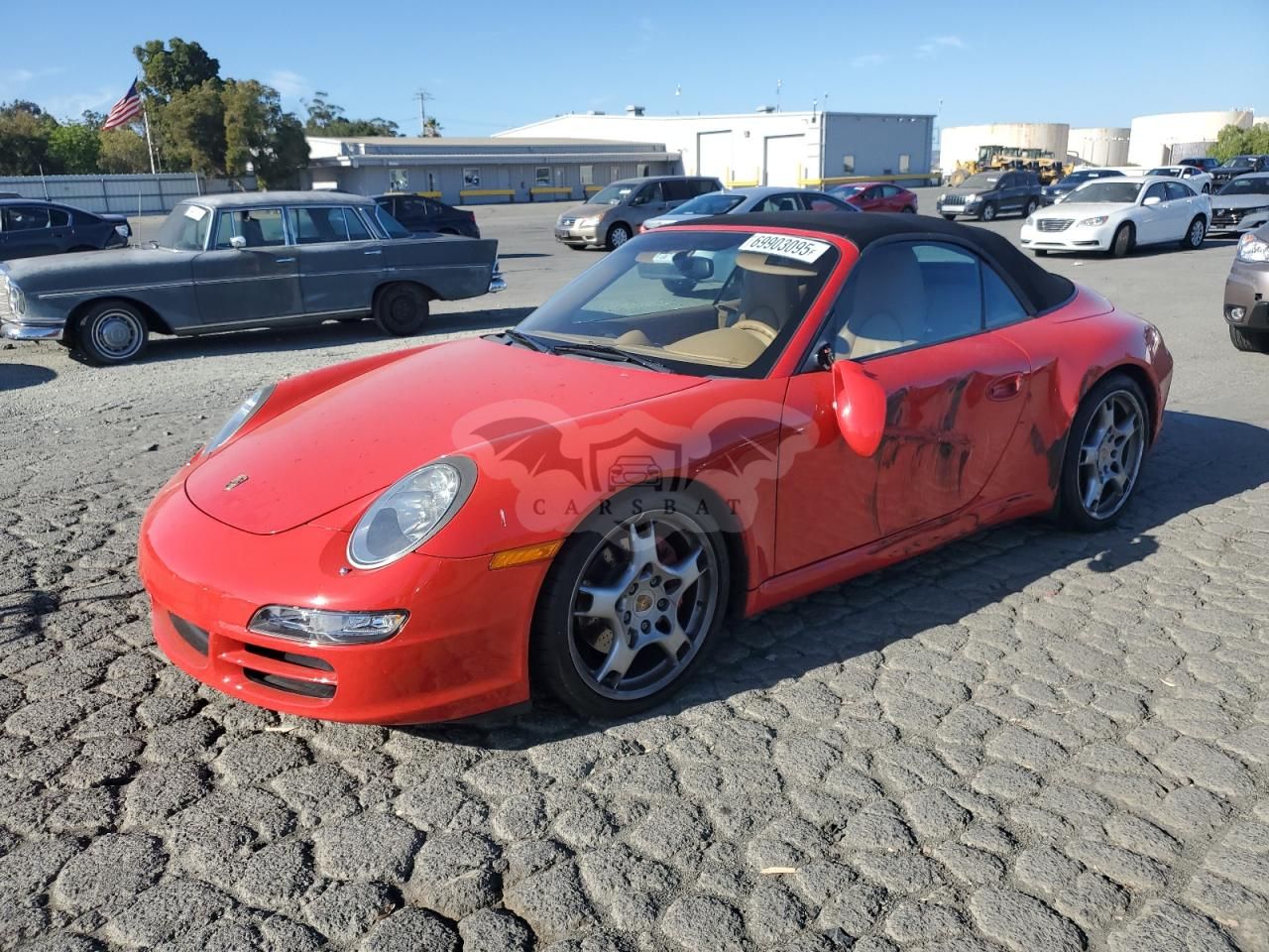 Porsche 911 CARRERA S CABRIOLET 3.8L 6 2006