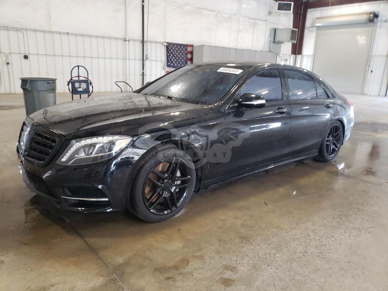 Mercedes-Benz S 550 4MATIC 4.6L 8 2015
