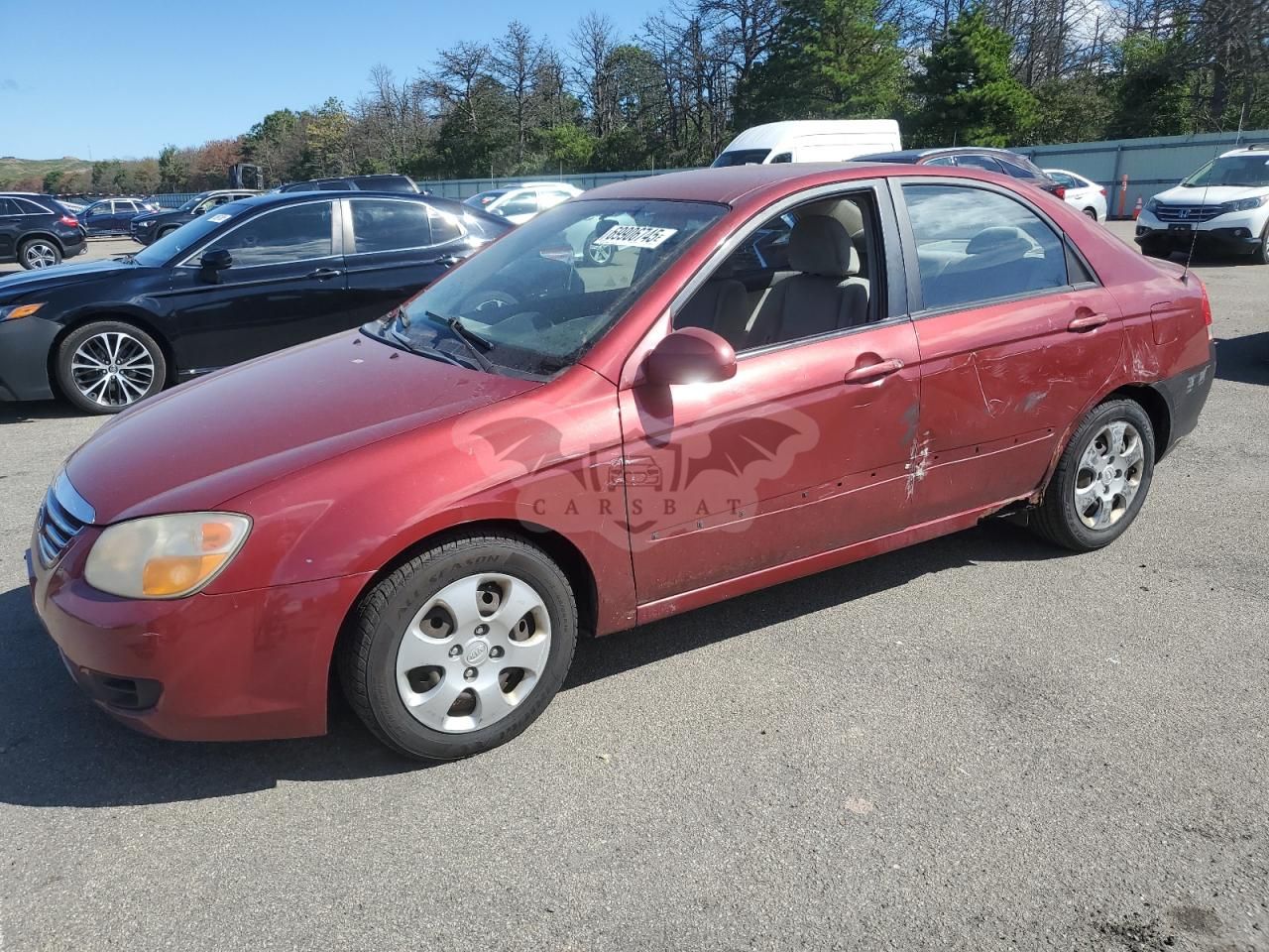 Kia Spectra EX 2.0L 4 2007