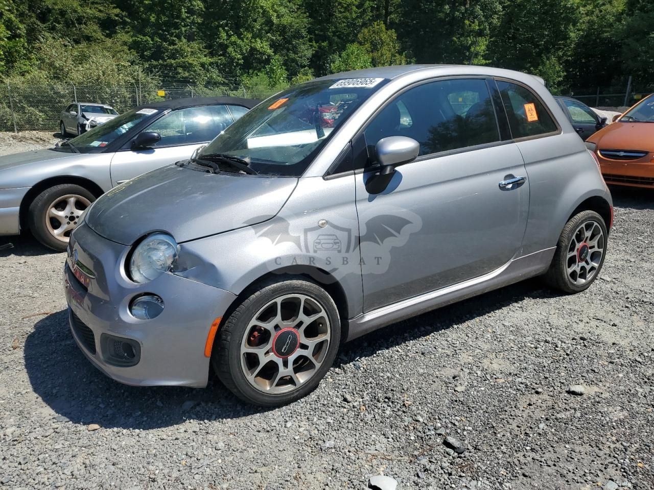 Fiat 500 SPORT 1.4L 4 2015