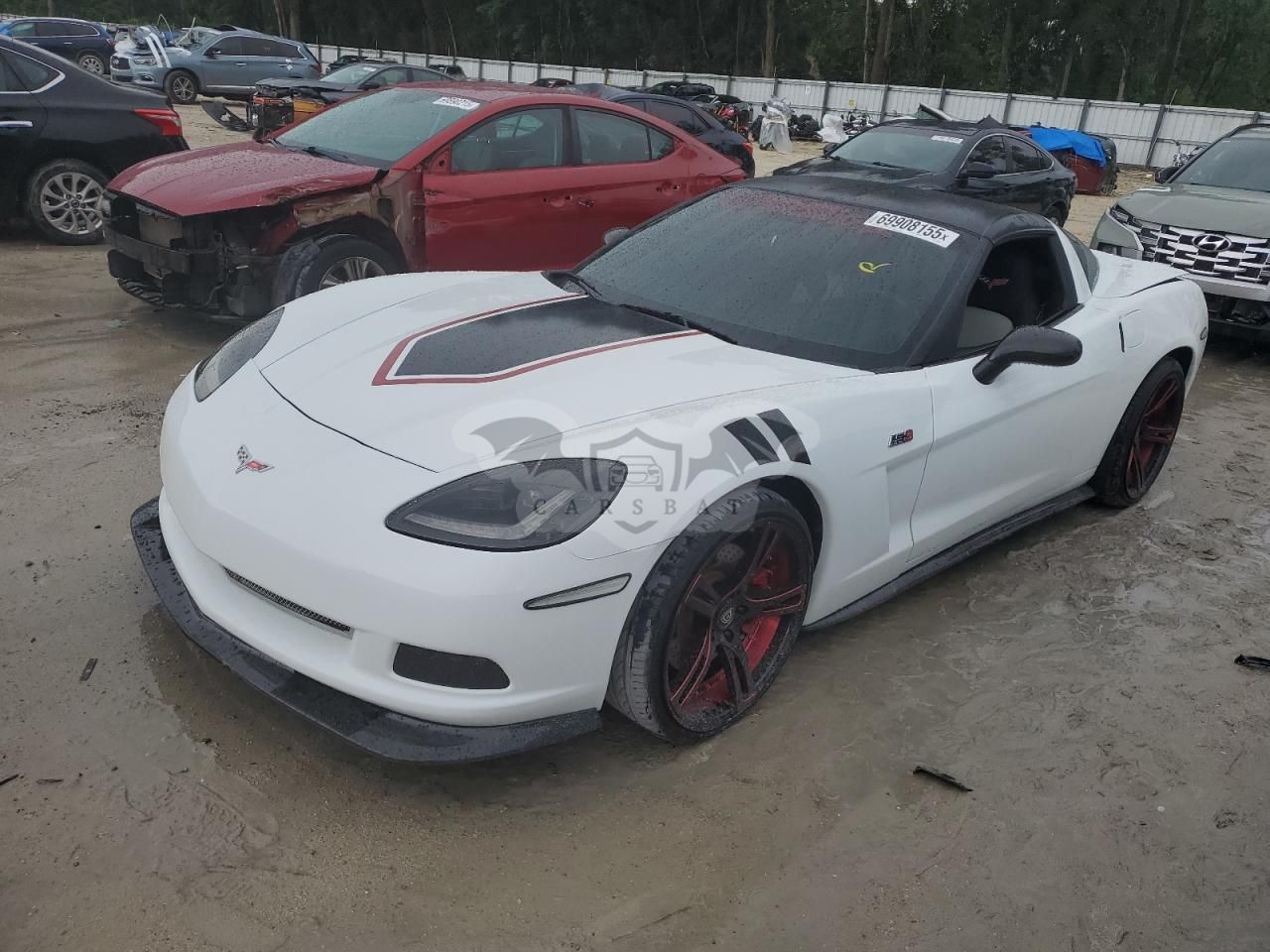 Chevrolet Corvette 6.2L 8 2011