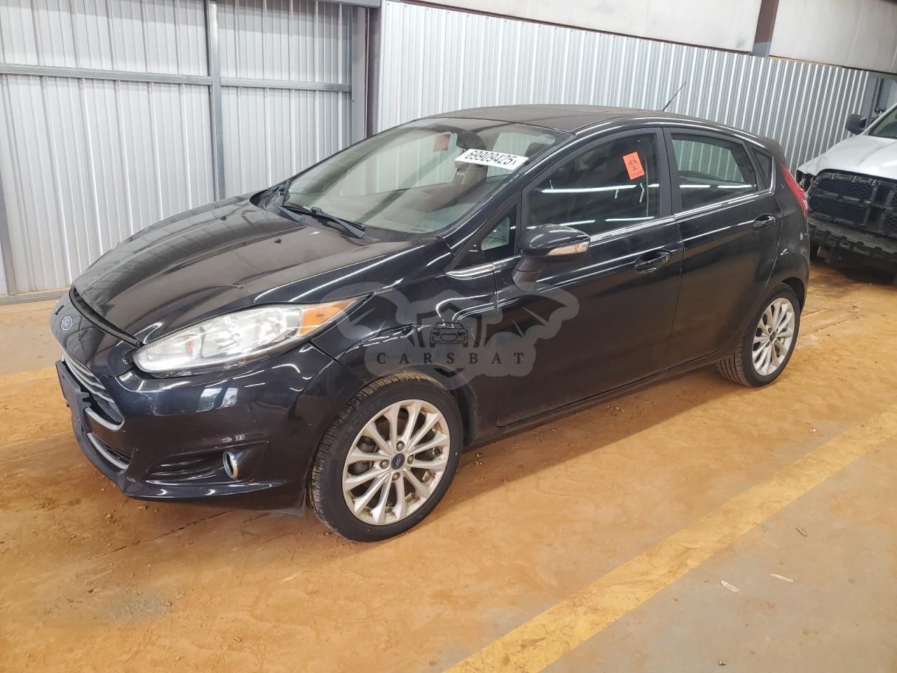 Ford Fiesta TITANIUM 1.6L 4 2017