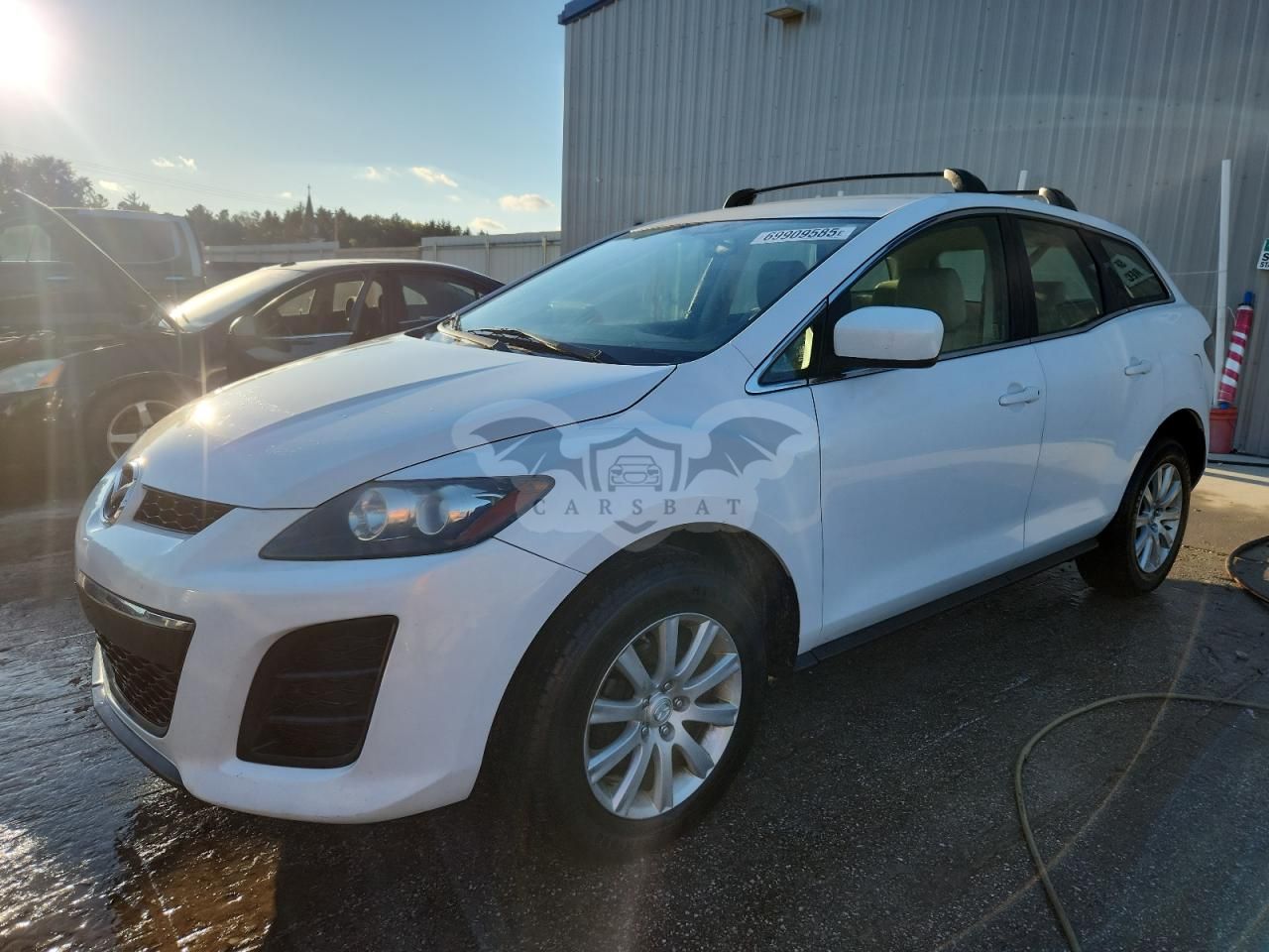 Mazda CX-7 2.5L 4 2011