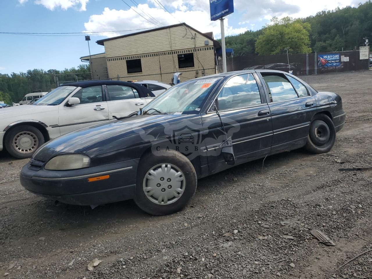 Chevrolet Lumina BASE 3.1L 6 1998