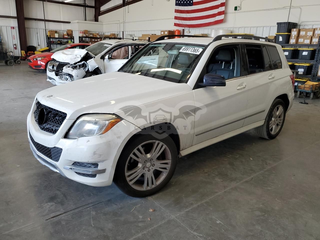 Mercedes-Benz GLK 250 BLUETEC 2.1L 4 2013