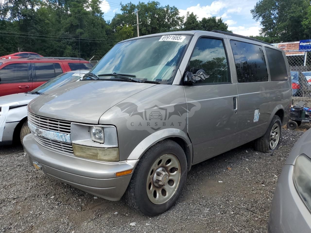 Chevrolet Astro 4.3L 6 2004