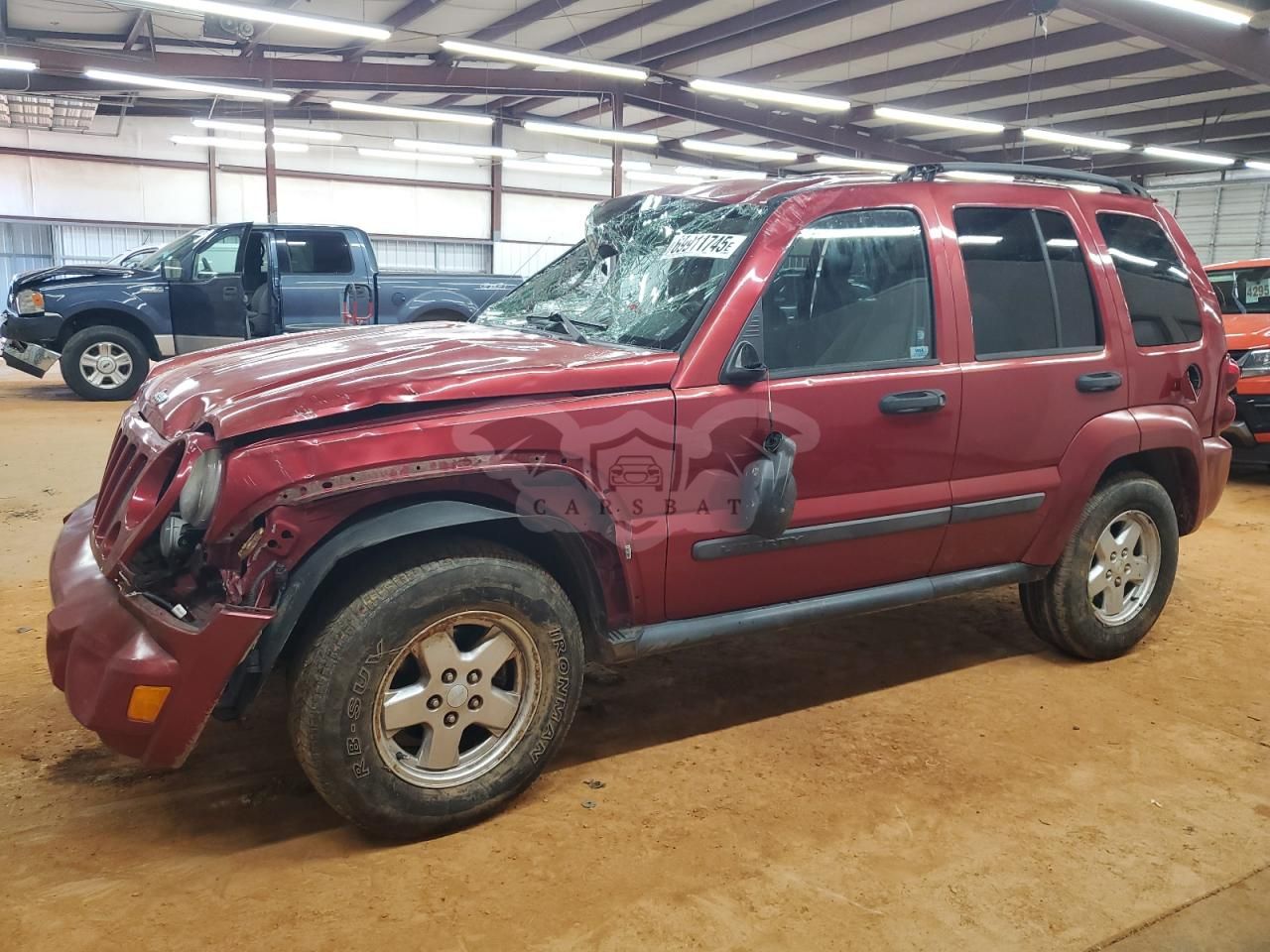 Jeep Liberty SPORT 3.7L 6 2007