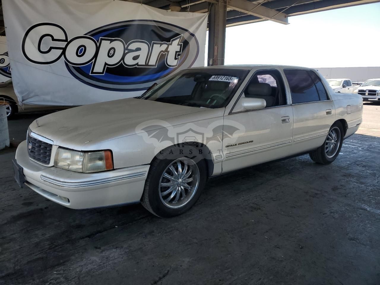 Cadillac Deville CONCOURS 4.6L 8 1998