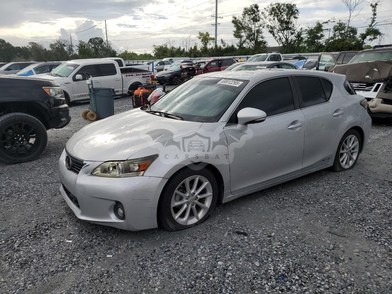 Lexus CT 200 1.8L 4 2012