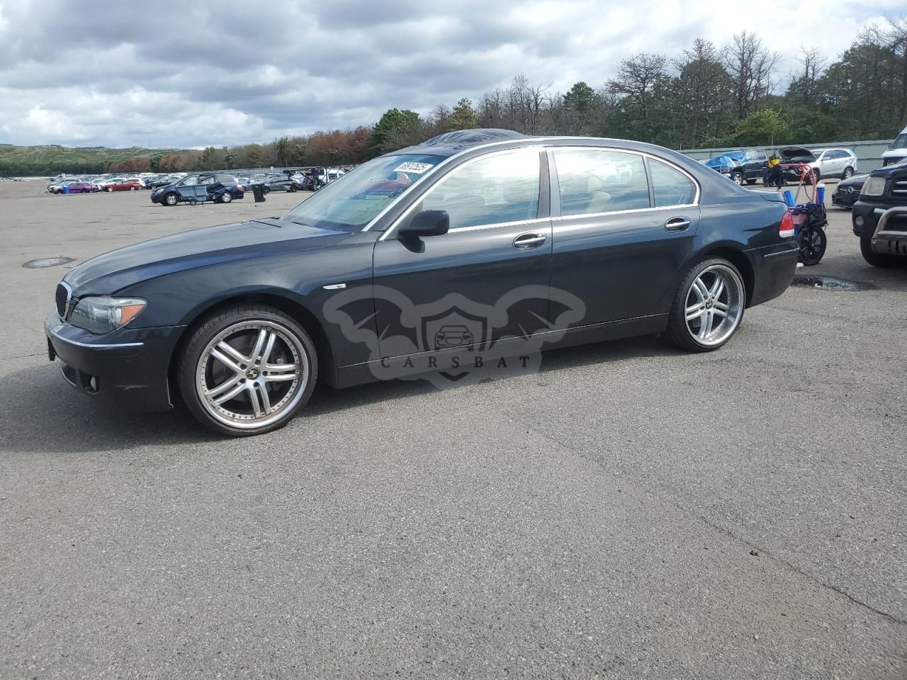 BMW 7 Series LI 4.8L 8 2008