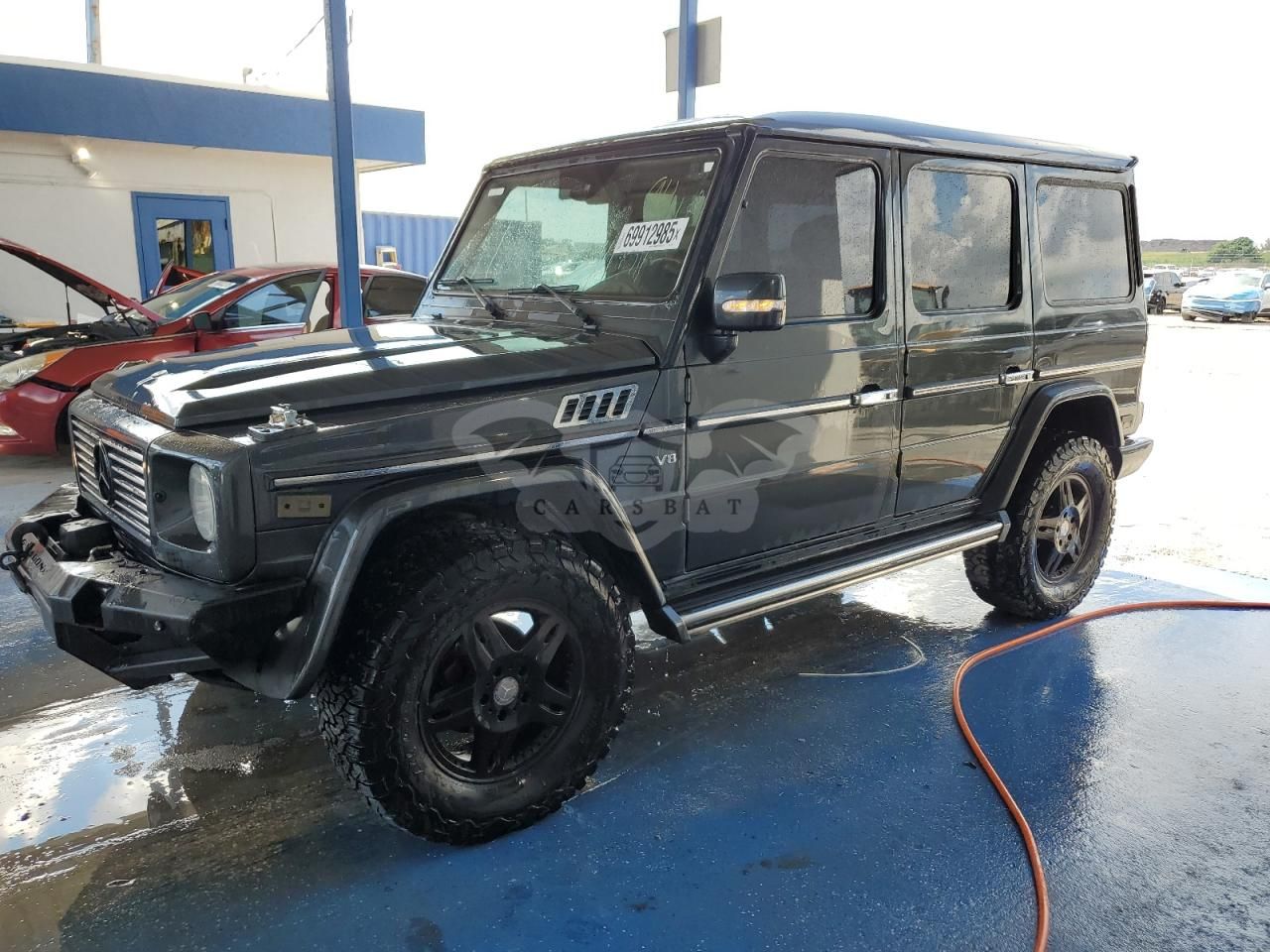 Mercedes-Benz G 500 5.0L 8 2004
