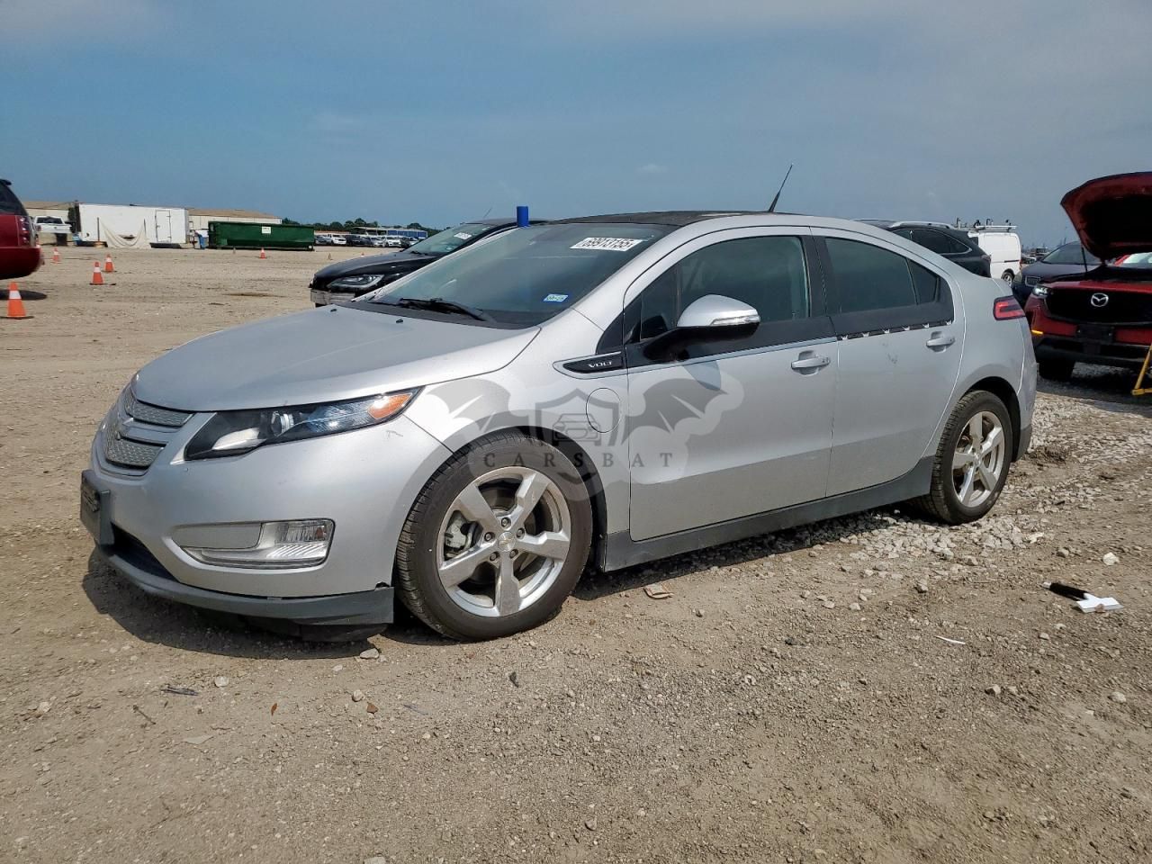 Chevrolet Volt 1.4L 4 2012