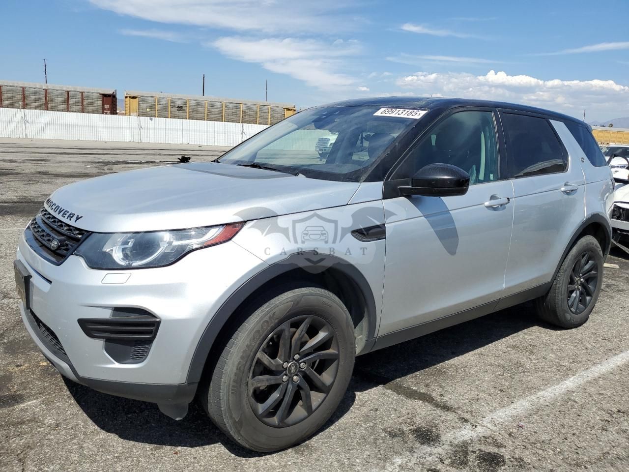Land Rover Discovery SE 2.0L 4 2018