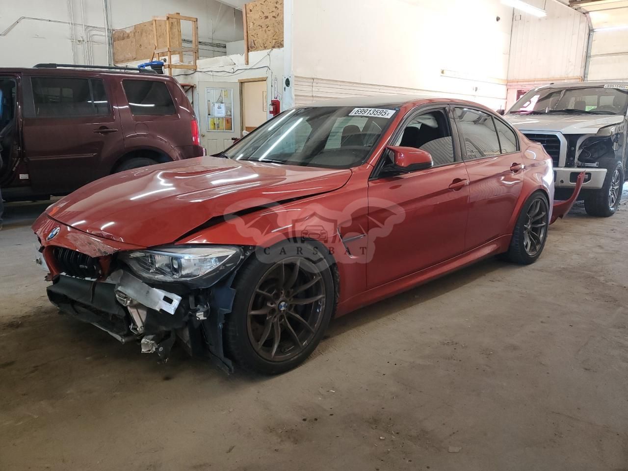 BMW M3 3.0L 6 2016