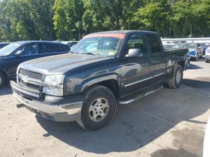 Chevrolet Silverado 1500 K1500 5.3L 8 2004