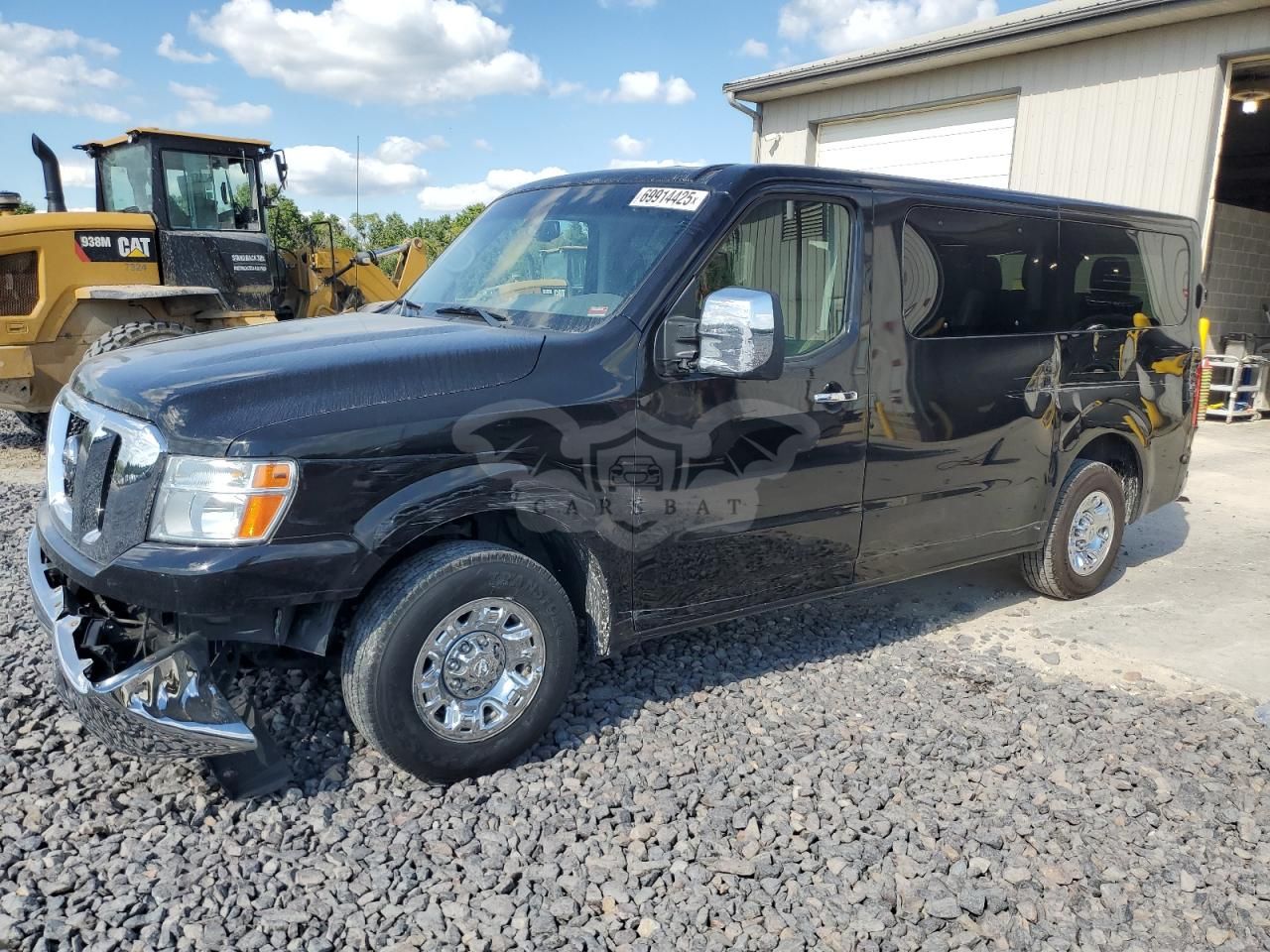 Nissan NV series 3500 S 5.6L 8 2017
