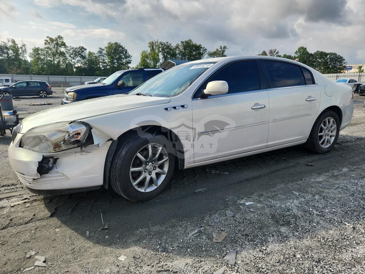 Buick Lucerne CXL 3.8L 6 2007