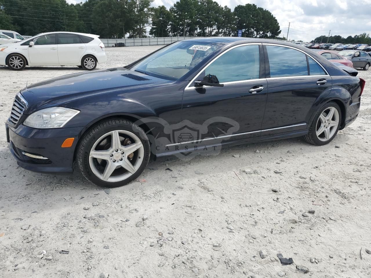 Mercedes-Benz S 550 4MATIC 5.5L 8 2010
