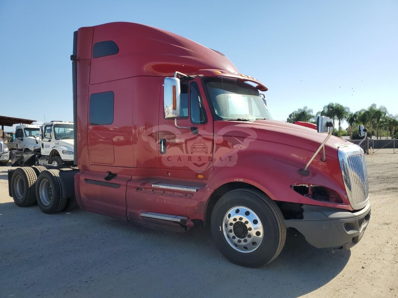 International ProStar 15.0L 6 2016