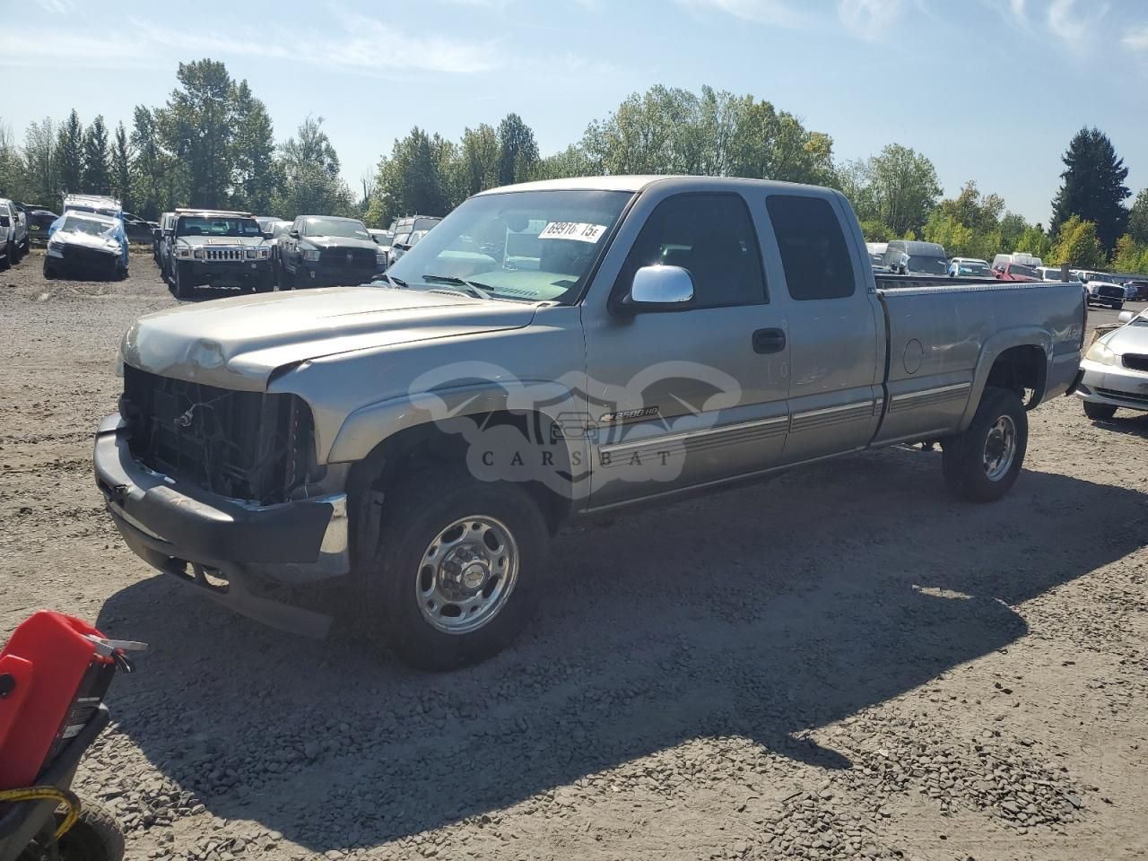 Chevrolet Silverado 2500 K2500 HEAVY DUTY 6.0L 8 2002