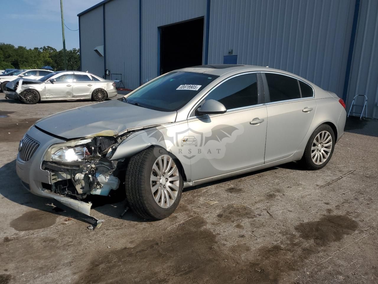 Buick Regal CXL 2.4L 4 2011