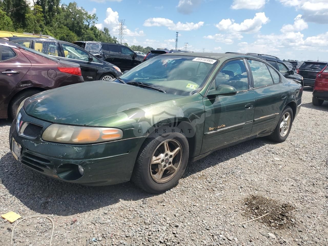 Pontiac Bonneville SE 3.8L 6 2000