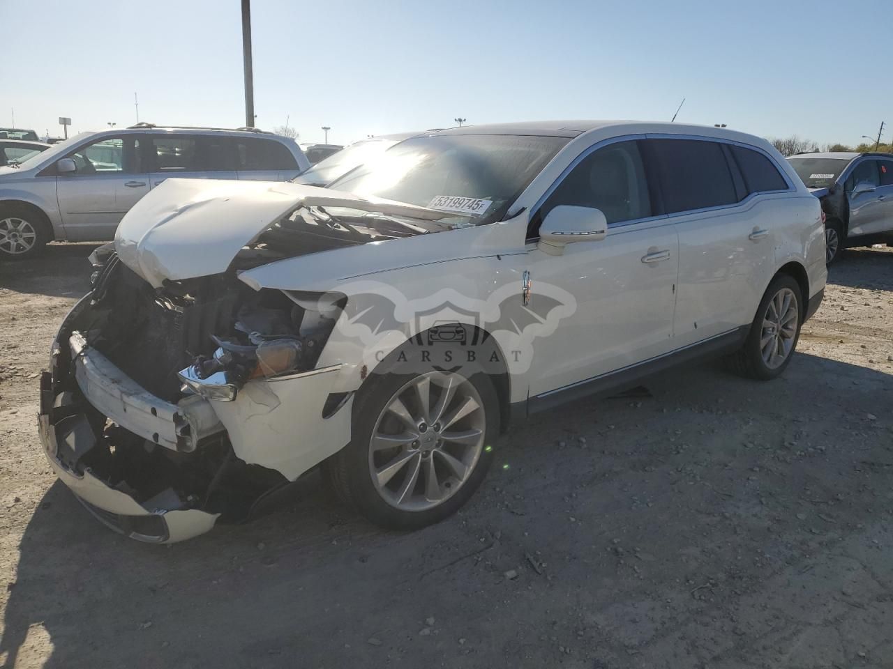Lincoln MKT 3.5L 6 2012