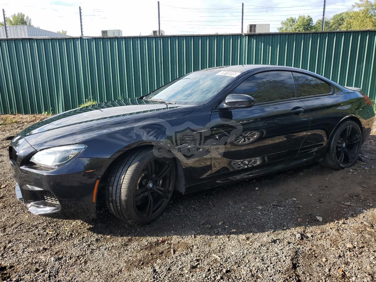 BMW M6 4.4L 8 2014