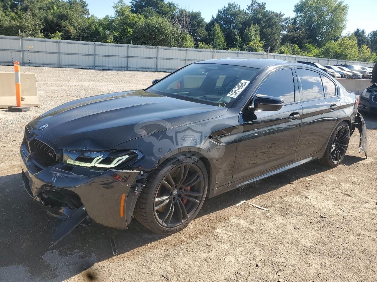 BMW M5 4.4L 8 2022