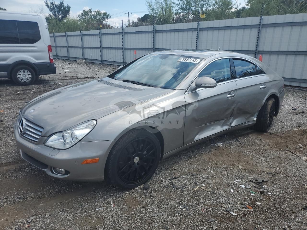 Mercedes-Benz CLS 550 5.5L 8 2008