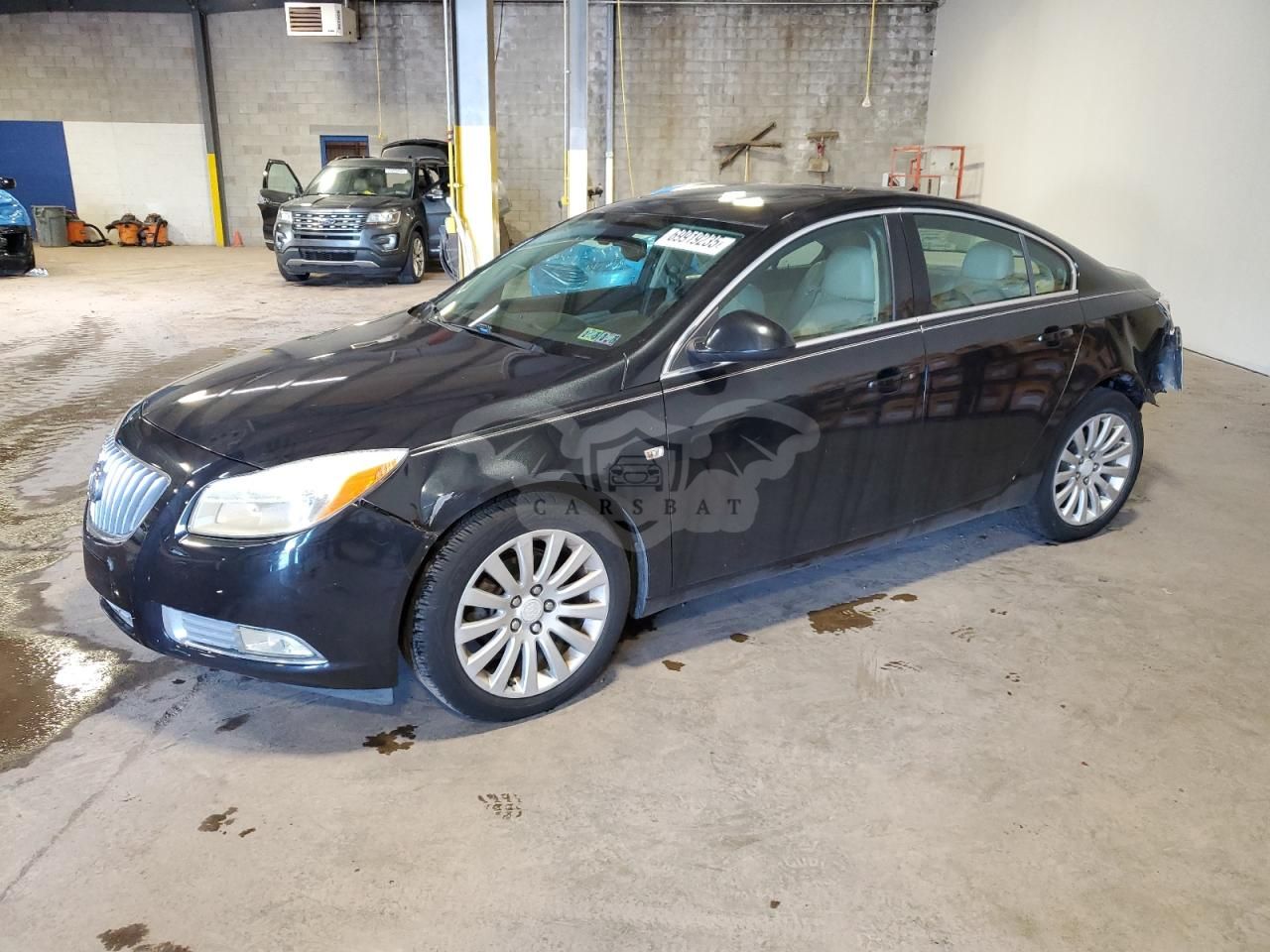 Buick Regal CXL 2.4L 4 2011