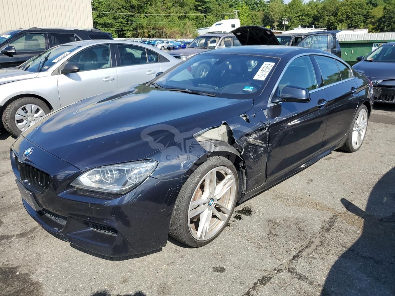 BMW 6 Series XI 4.4L 8 2013