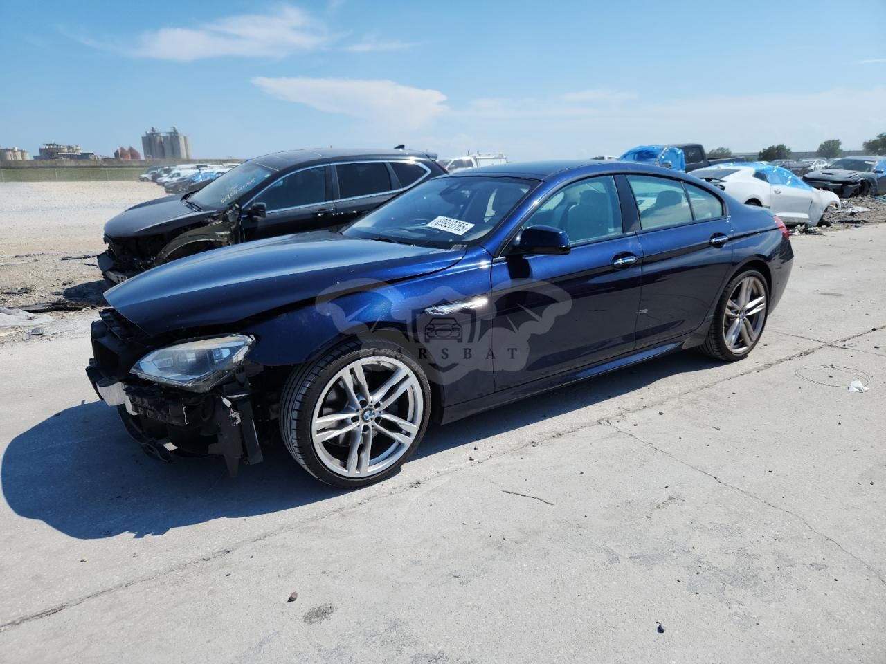 BMW 6 Series I GRAN COUPE 4.4L 8 2015