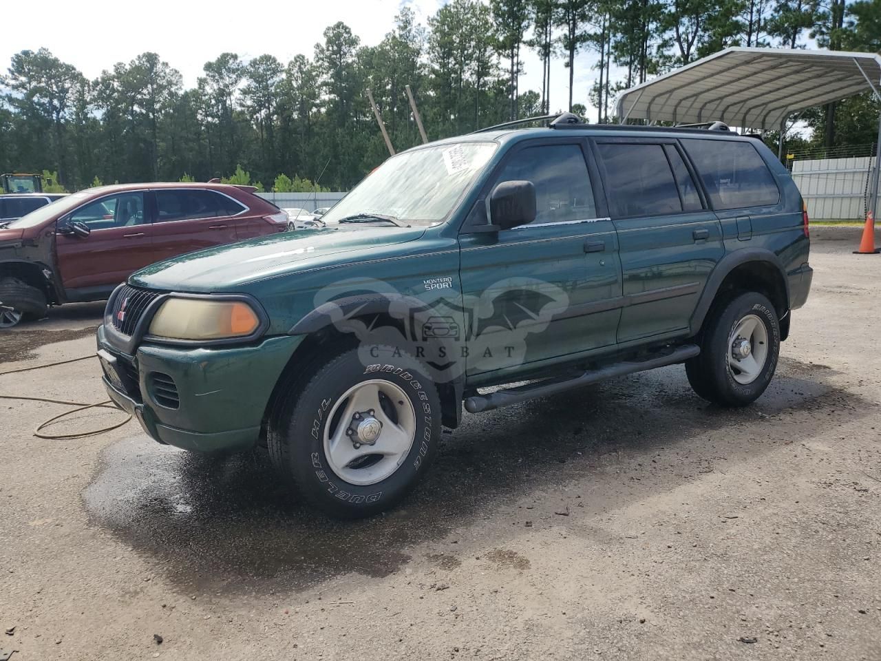 Mitsubishi Montero SPORT LS 3.0L 6 2000