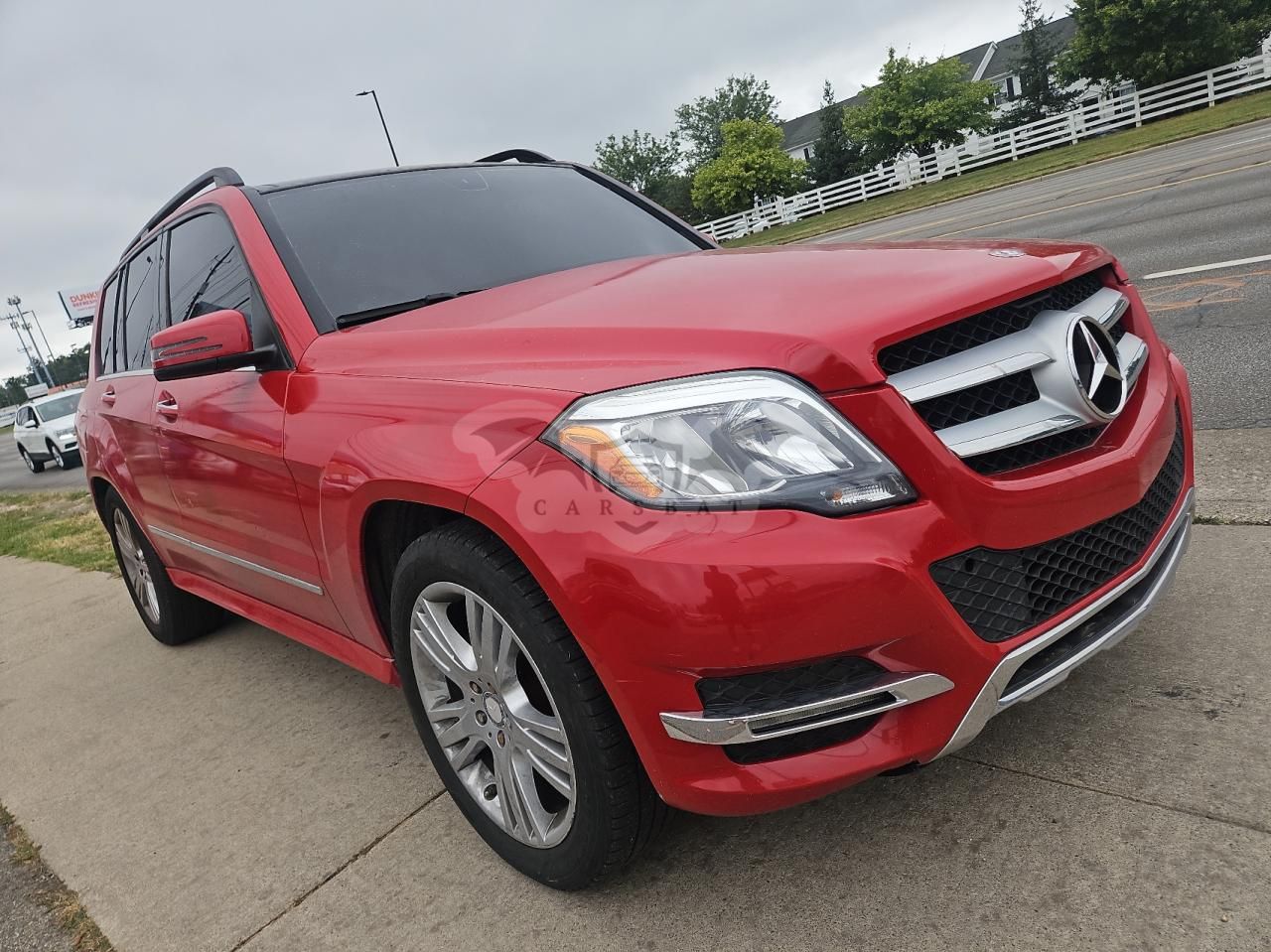 Mercedes-Benz GLK 350 4MATIC 3.5L 6 2014