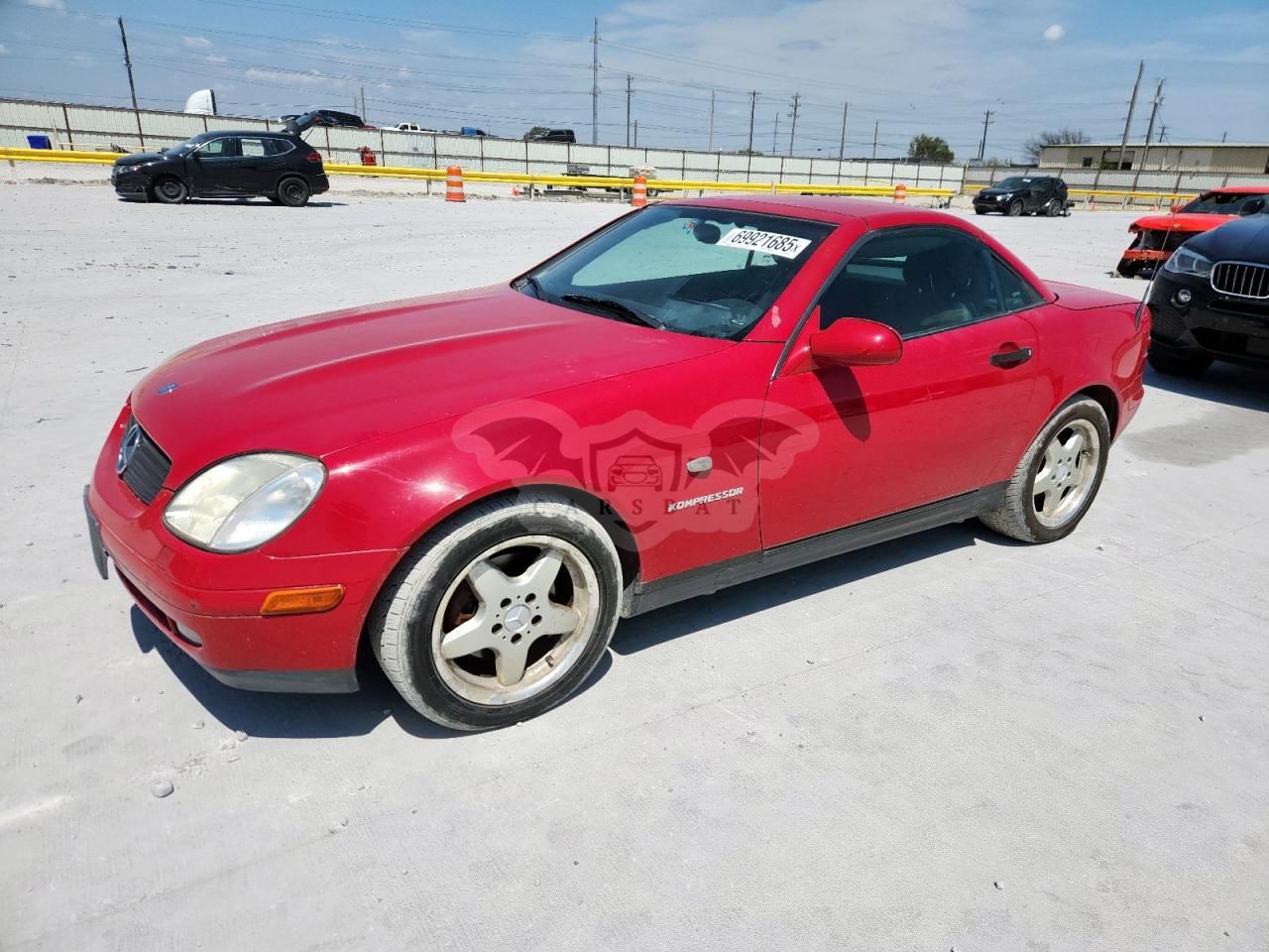 Mercedes-Benz SLK 230 KOMPRESSOR 2.3L 4 1998